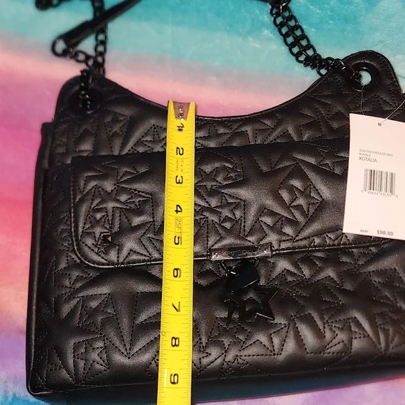 Betsey Johnson Star Quilted Shoulder Bag - Picture 5 of 15